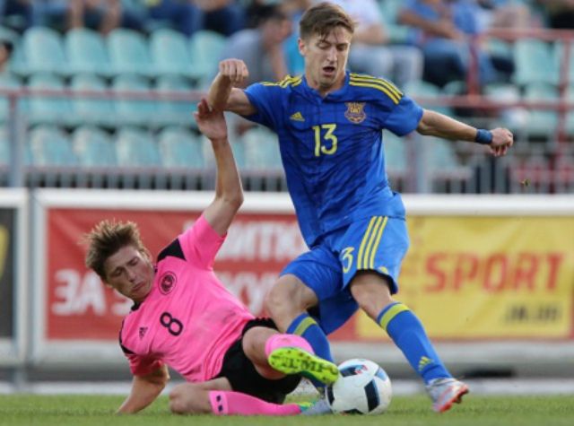 Молодіжна збірна України перемогла Шотландію