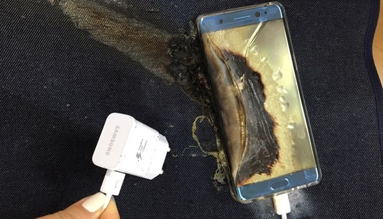 Запущено сайт з перевірки вибухонебезпечності Galaxy Note 7