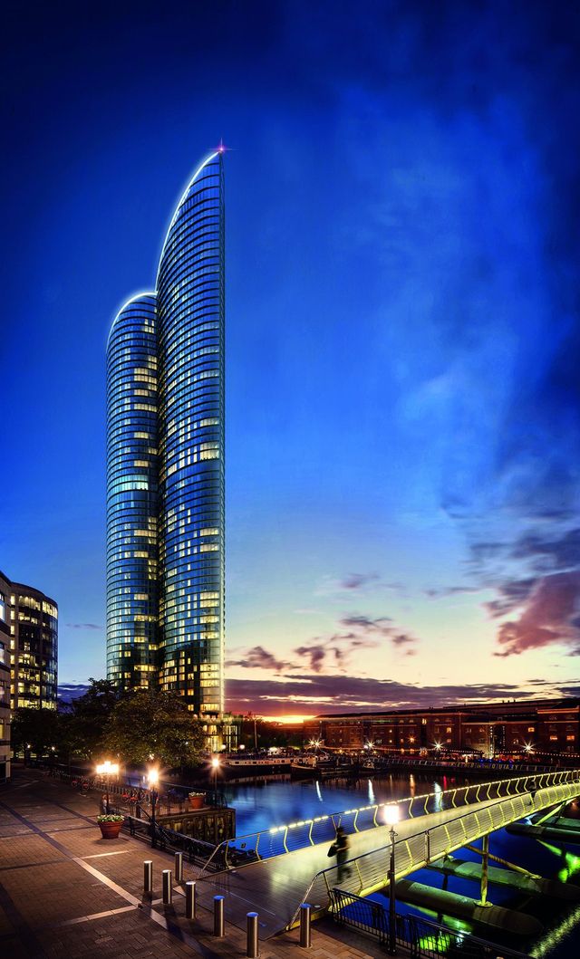 У Лондоні зведуть найвищих житловий хмарочос у Західній Європі - фото 102244