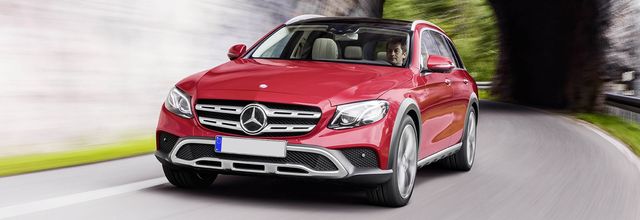 Mercedes показала новий позашляховик - фото 104727