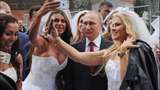 Іронія дня: Путін став весільним генералом