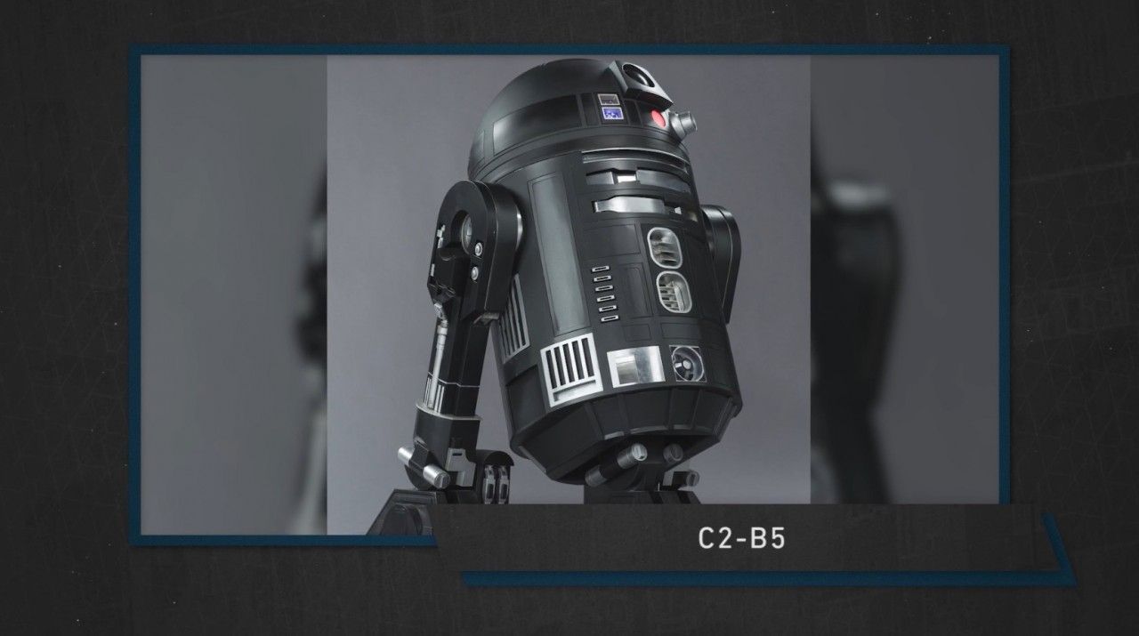 Автори спін-офу "Зоряних воєн" презентували нового дроїда