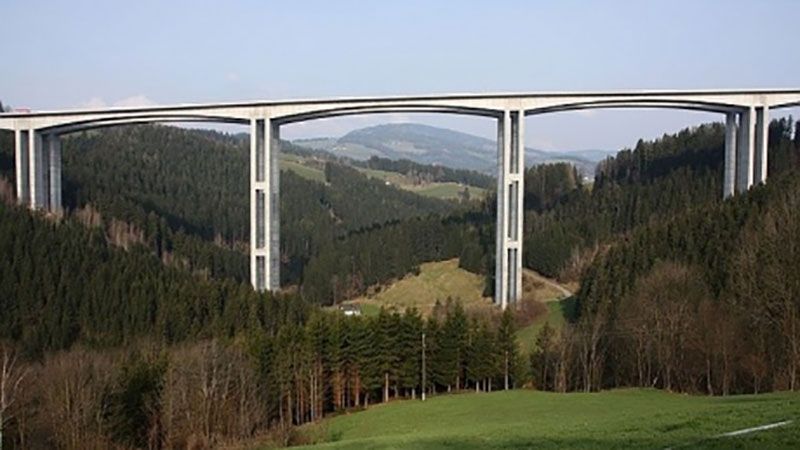 Другий за висотою міст Австрії - фото 1