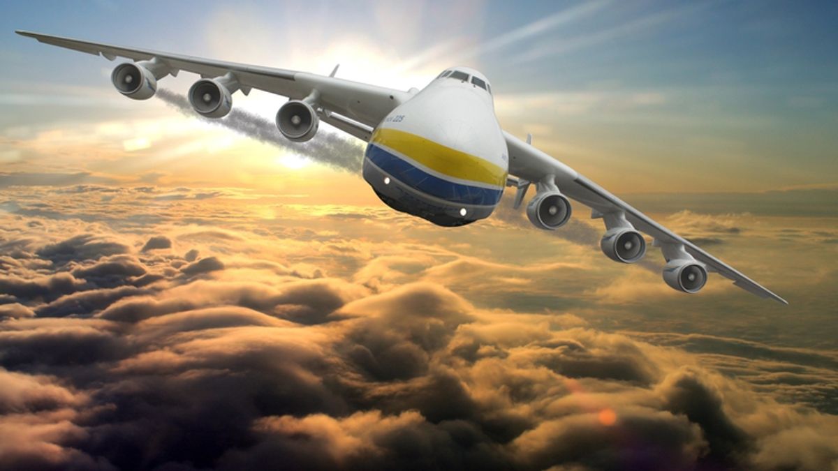 Україна створить ще один літак "Мрія" - фото 1