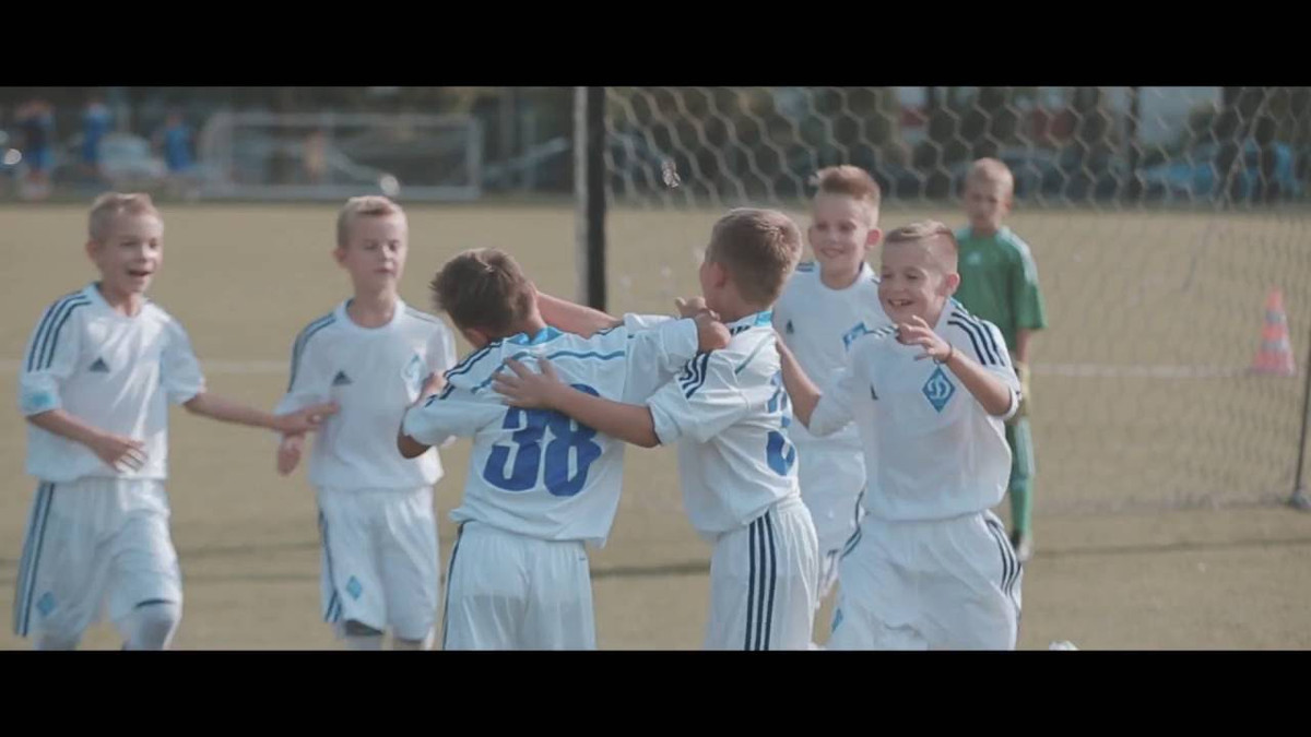 "Динамо" показало неймовірний ролик про футбольну школу - фото 1