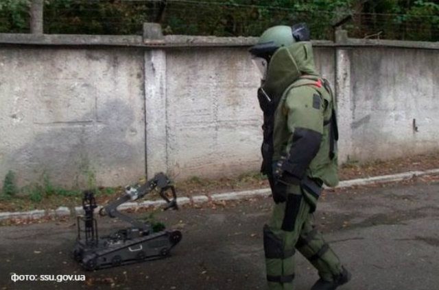 СБУ провела тренування з роботами