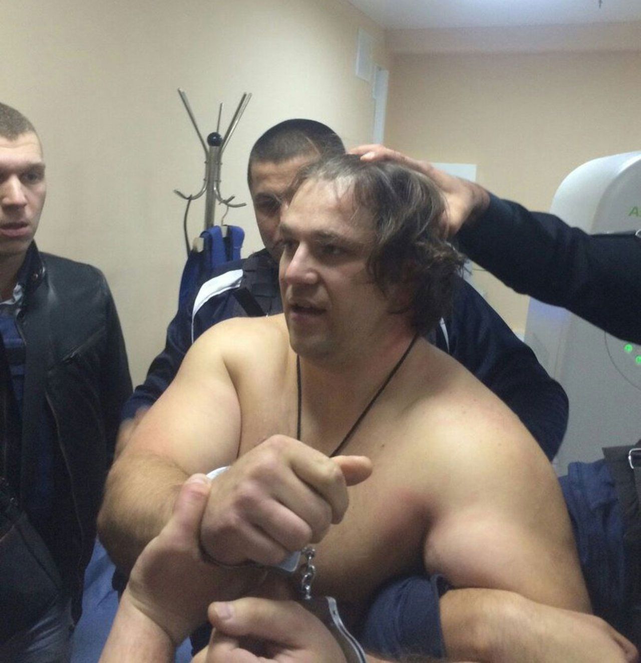 Олексанр Пугачов отримав поранення при затриманні - фото 1