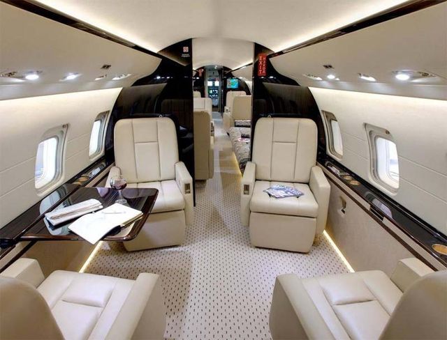 ЗМІ показали шикарний приватний літак Льовочкіна- фото 105780