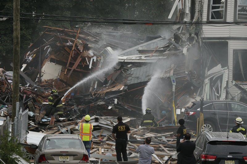 У США вибухнули два будинки: з'явилося відео