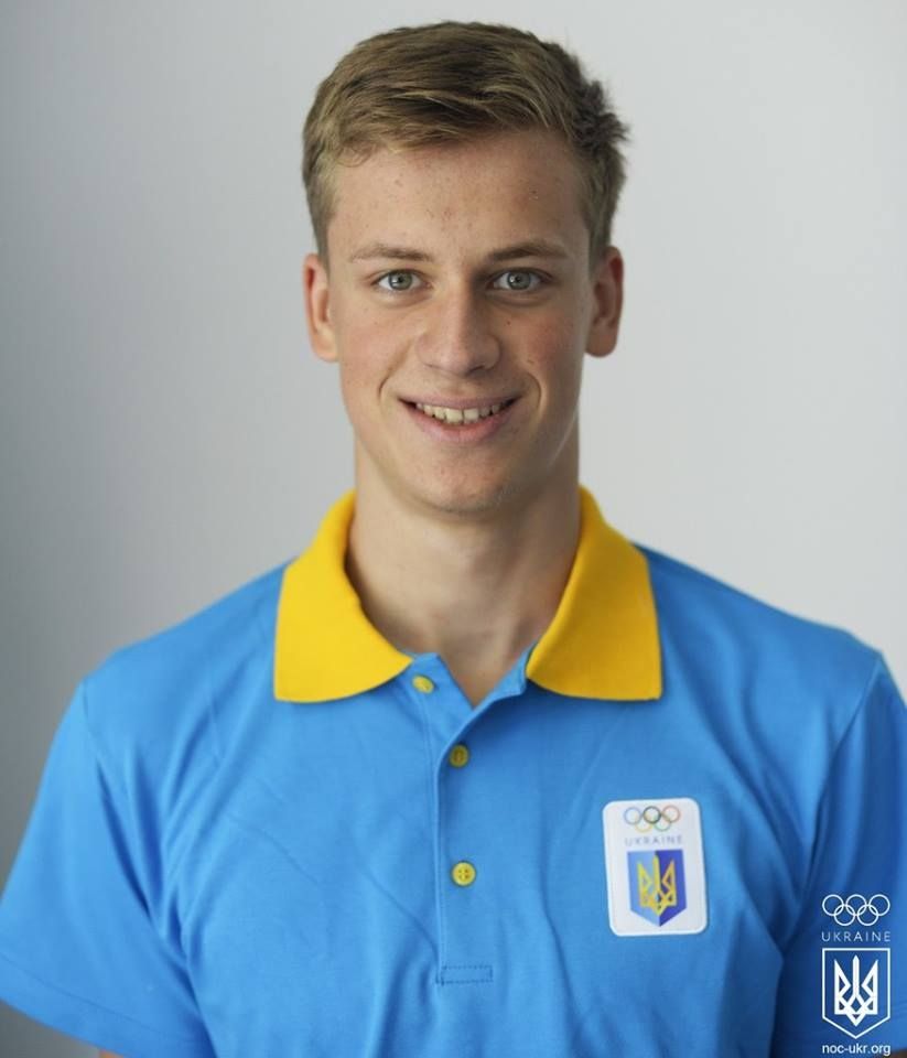 Український плавець виборов дві золоті медалі