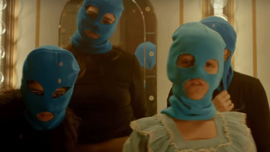 PUSSY RIOT показали провокативний кліп проти Трампа (16+)