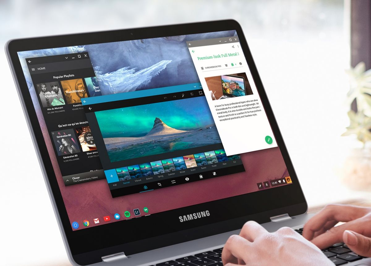 Samsung Chromebook Pro отримав головну фішку флагманських смартфонів компанії
