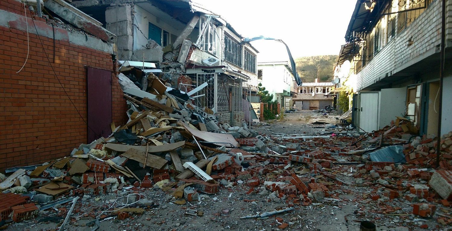 У мережі показали руїни Широкиного: шокуюче відео