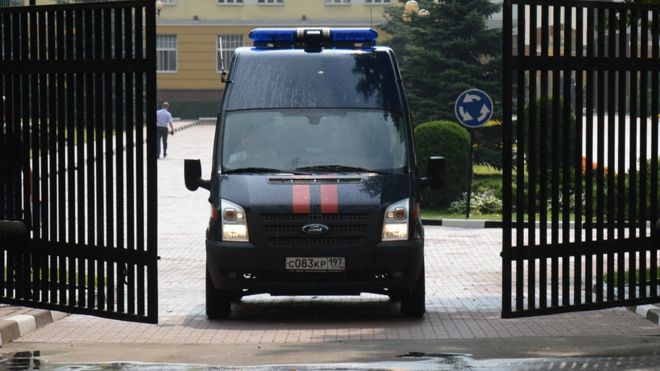 У РФ журналістку обшукують через "Правий сектор"