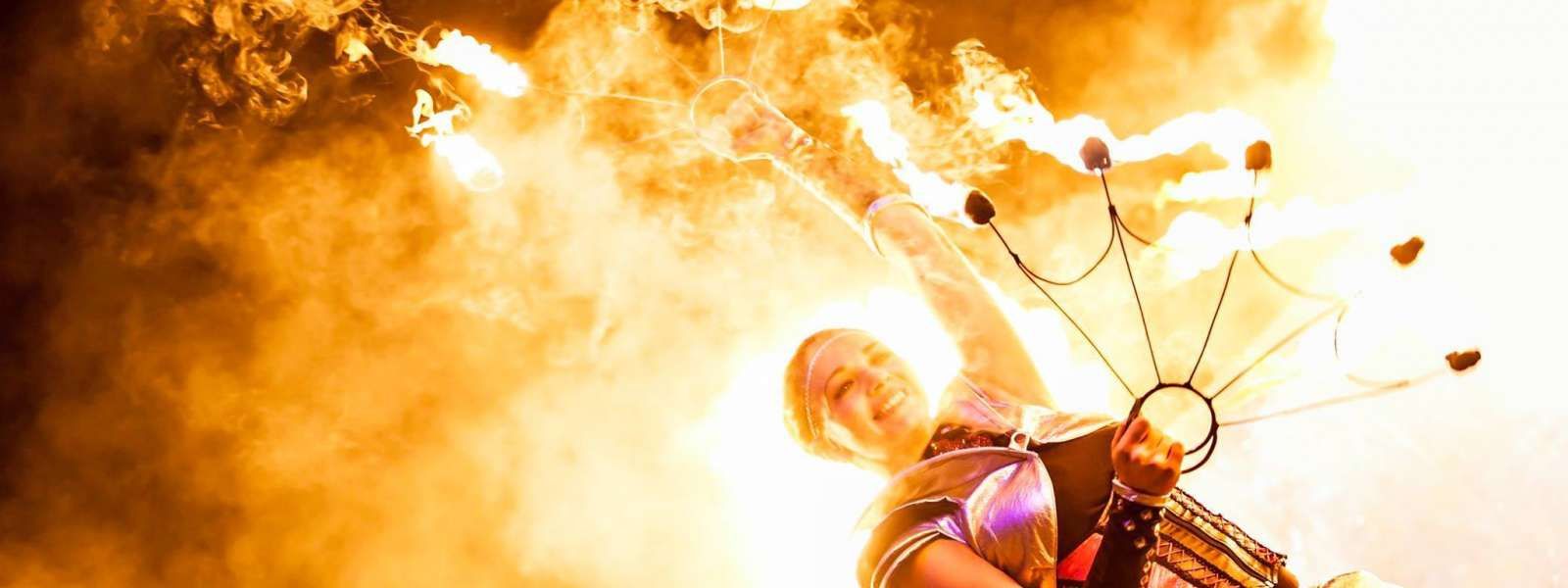 Українці виграли на Міжнародному фестивалі вогню