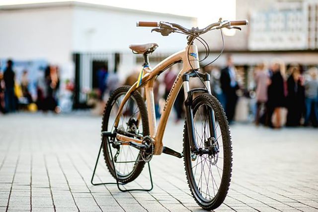 В Італії представили унікальний велосипед, вироблений в Україні - фото 108564