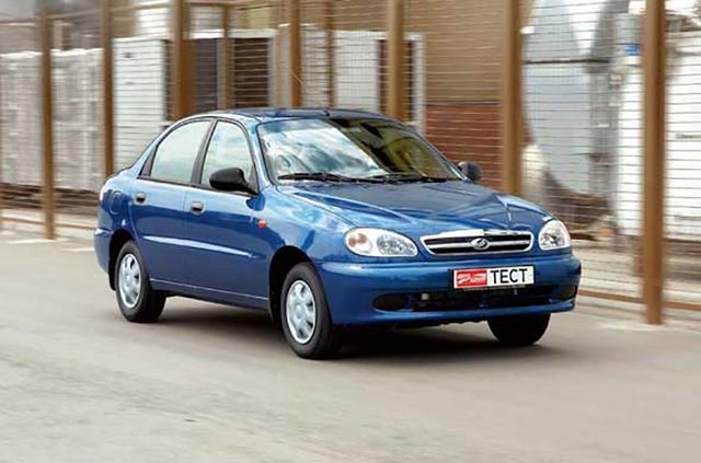 ЗАЗ Sens - фото 110381