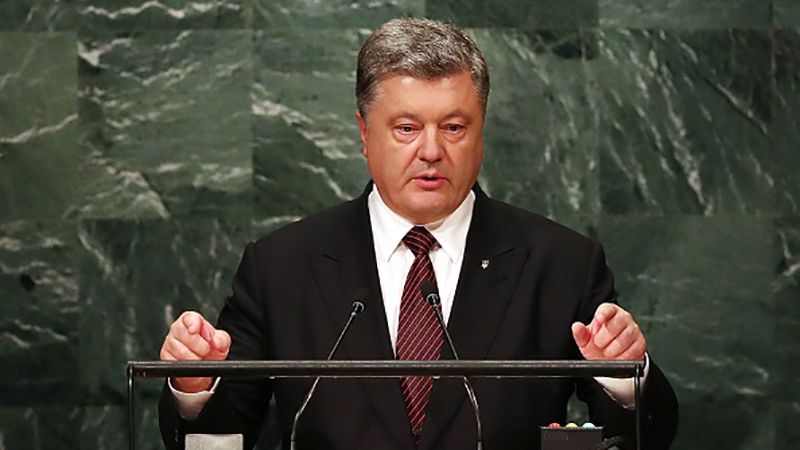 Порошенко розповів про свої плани щодо мобілізації