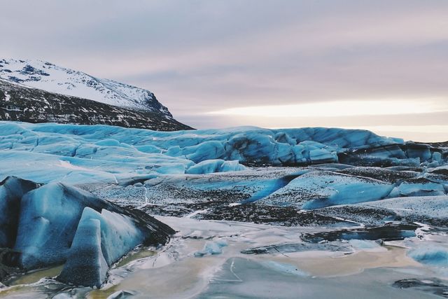 Льодовики Ісландії - фото 112348