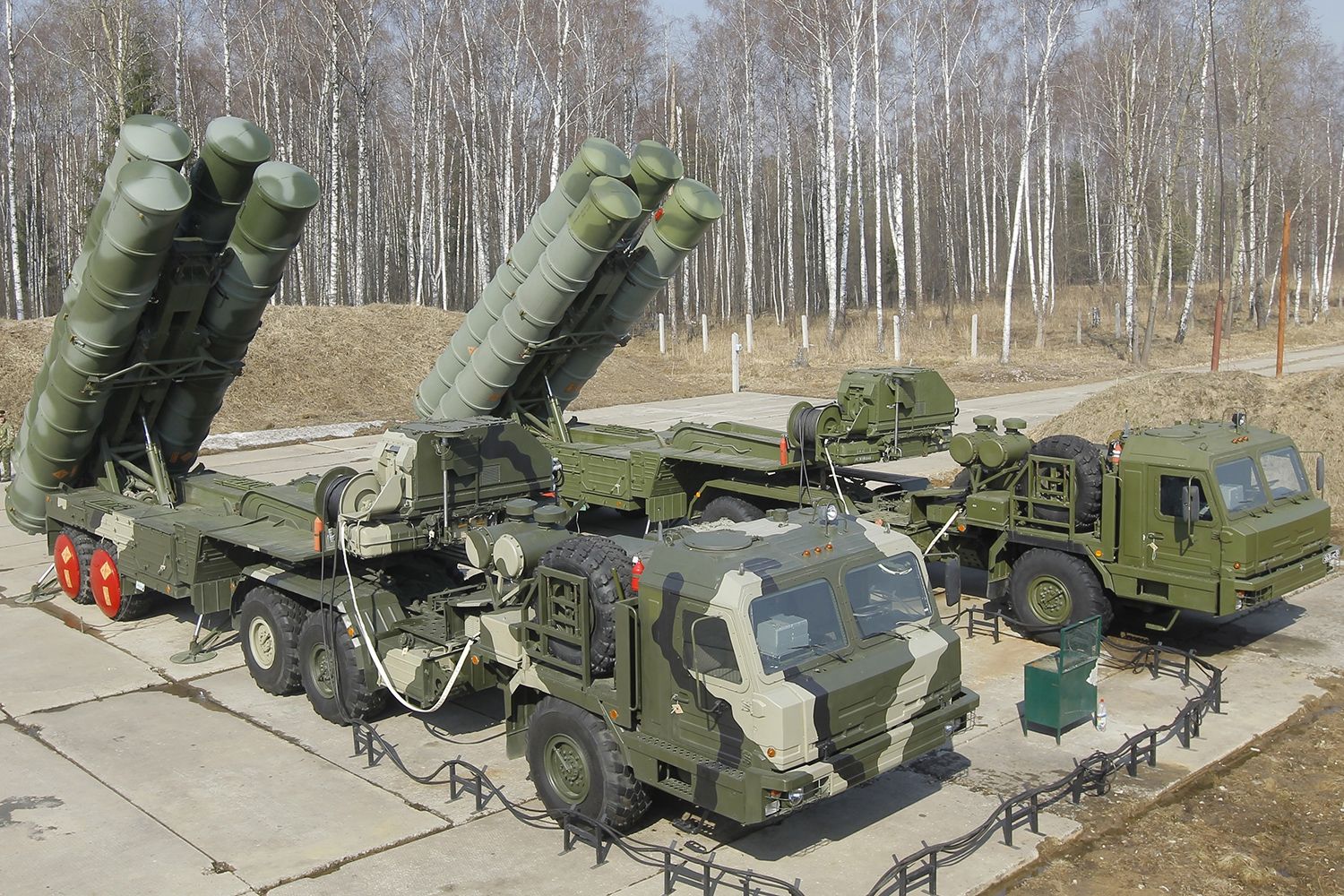 Росія перекинула до окупованого Криму нові зенітно-ракетні комплекси