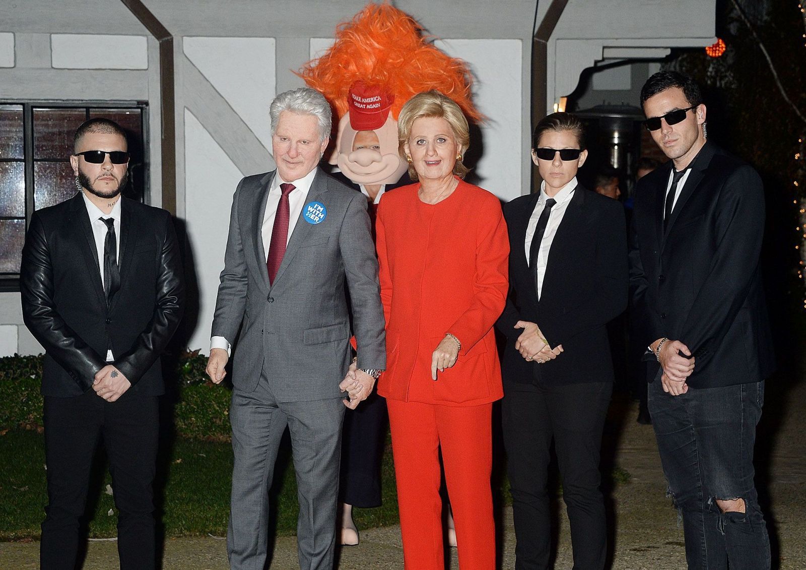 Не грудьми єдиними: Кеті Перрі стала клоном Гілларі Клінтон - фото 1