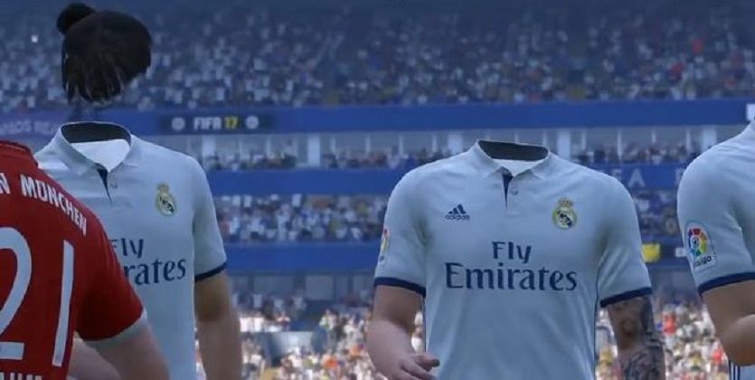 Нова порція найкумедніших фейлів FIFA 17: смішне відео
