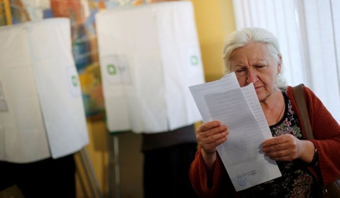 Стало відомо, хто у Грузії лідирує на виборах