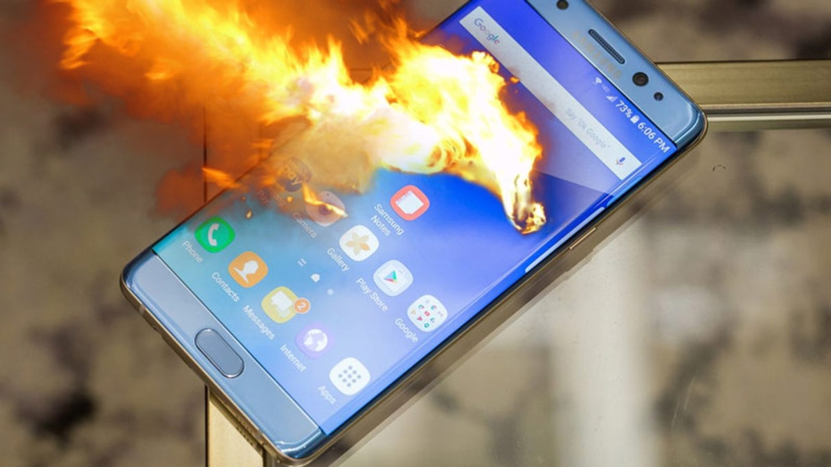 Samsung Galaxy Note 7 - фото 1