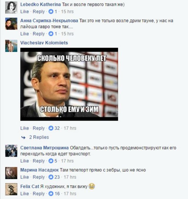 Оригінальний перехід у Києві підірвав мережу - фото 109215