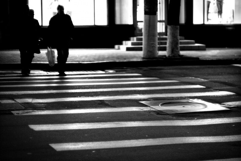 Київський водій стріляв у пішохода, який перебігав дорогу