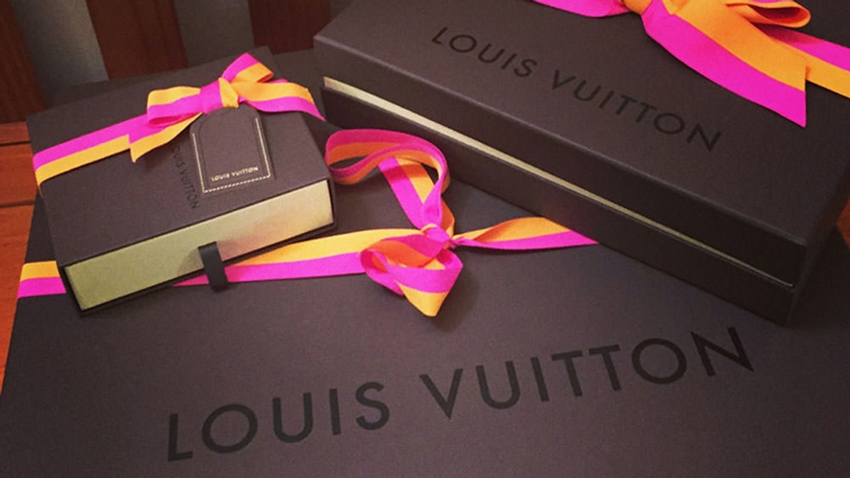 Брендові коробки Louis Vuitton - фото 1