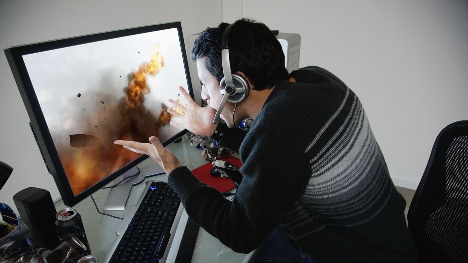 Учені розповіли про вплив відеоігор на мозок людини
