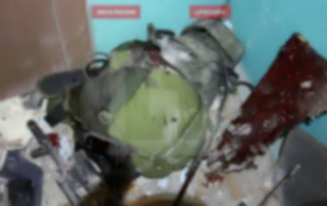 У мережі з'явилося відео з місця загибелі Мотороли (18+)