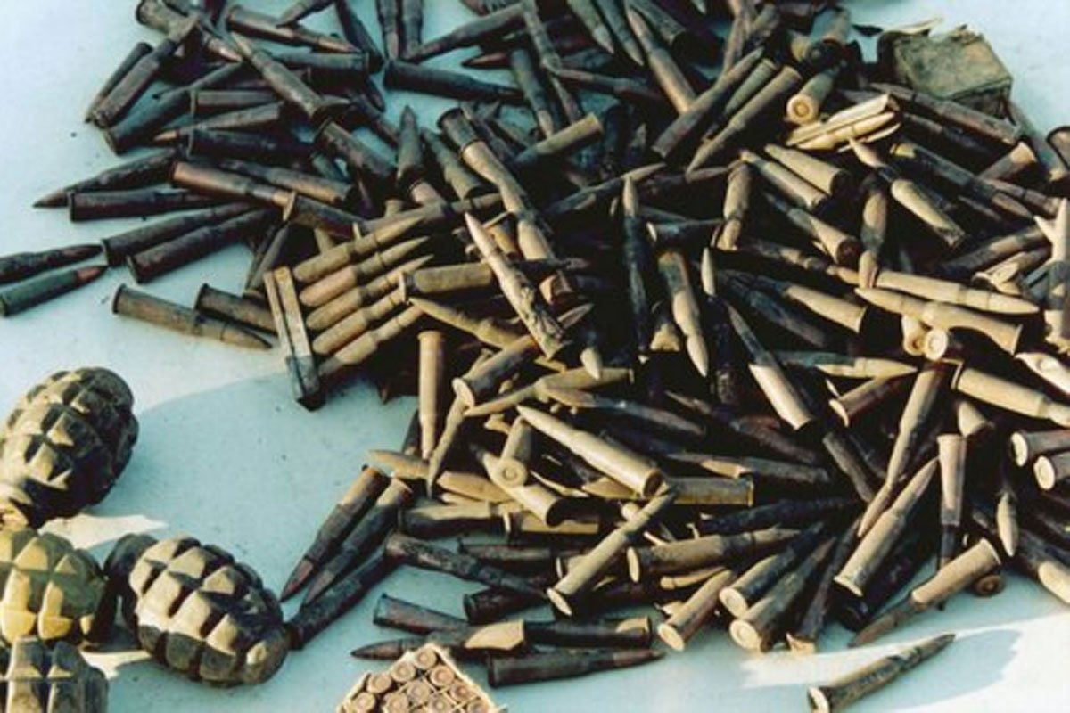 Дві дівчини намагались вивезти 18 гранат із зони АТО