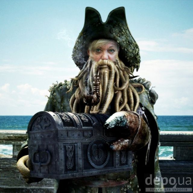 Як українські політики вигладали б на Хелловін: фотожаби - фото 113969