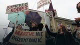 У Польщі жінки страйкують проти заборони абортів