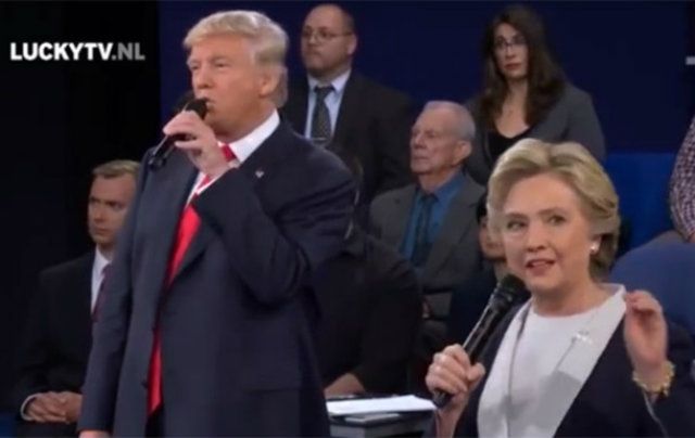 Трамп і Клінтон 