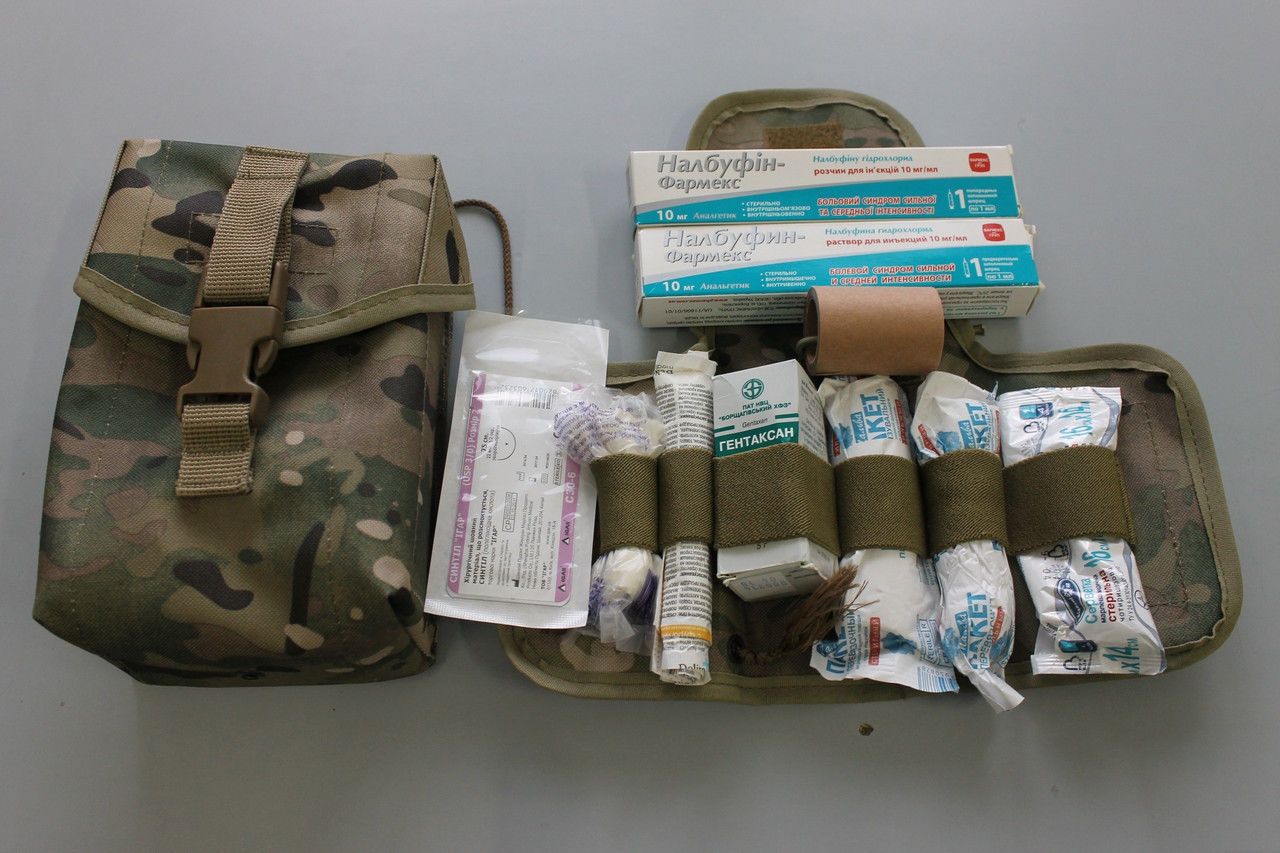 Українська армія отримає кардинально нові аптечки
