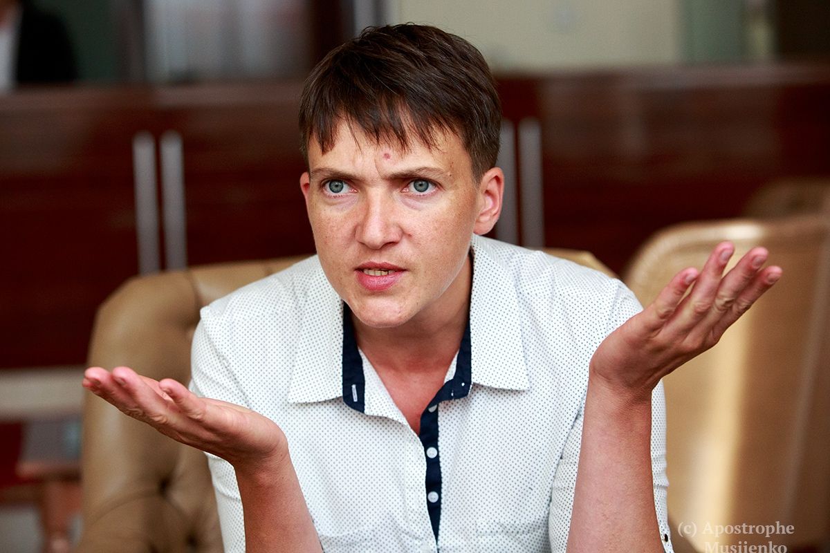 Савченко намагалася зустрітися в Донецьку із Захарченком - фото 1