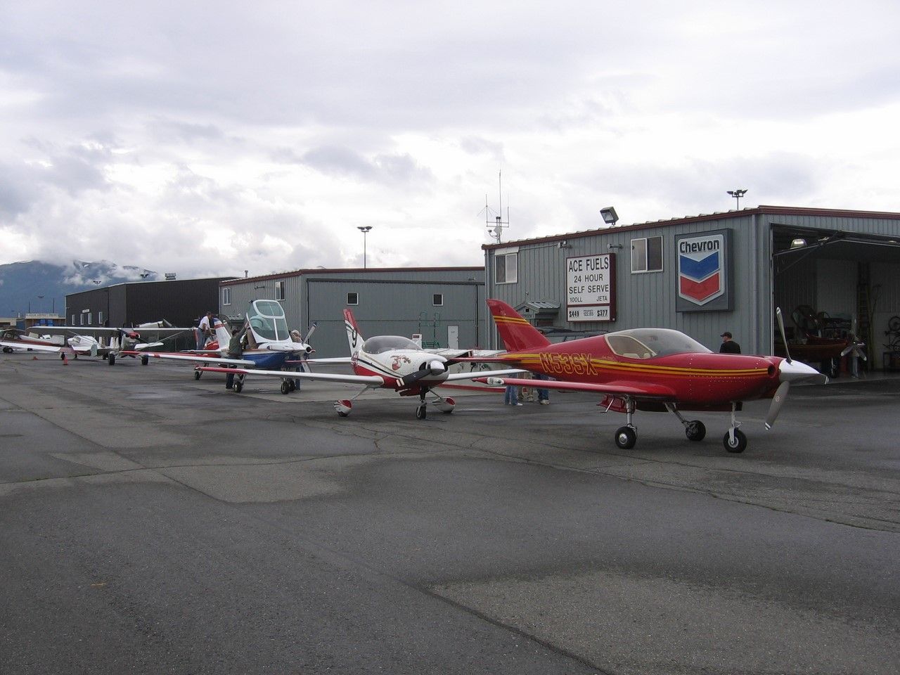 Місто, де у кожного є літак