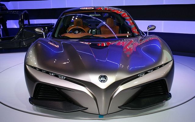 Yamaha випускає свій перший потужний спорткар 
 - фото 114437