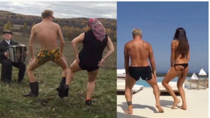 Пародисти втерли носа "танцюючому мільйонеру" Instagram: кумедне відео
