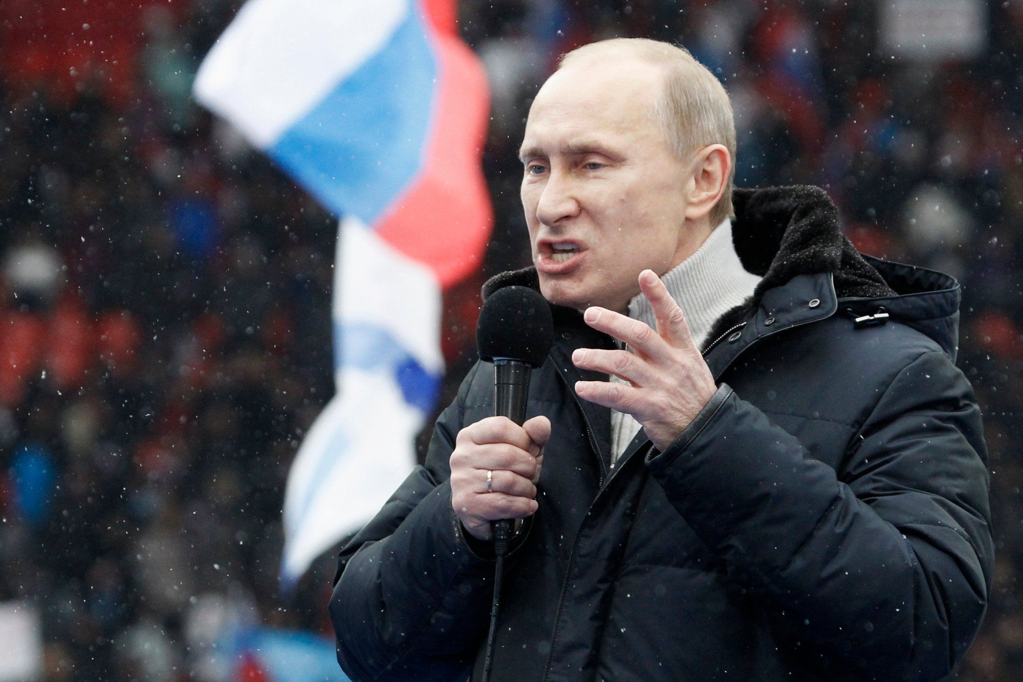 В Афінах пройшла акція "Стоп Путін"