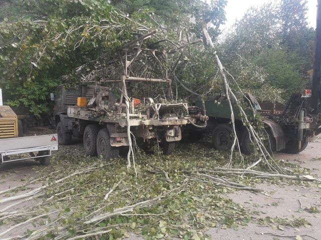 У Запоріжжі вирує страшна негода: фото наслідків- фото 109921