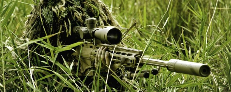 Як насправді працюють українські снайпери: з'явилося відео