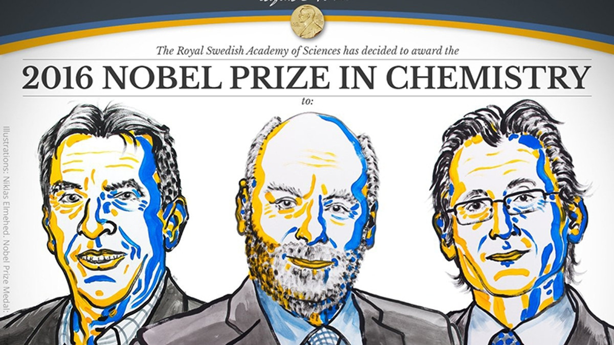 Нобелівські лауреати з хімії - фото 1