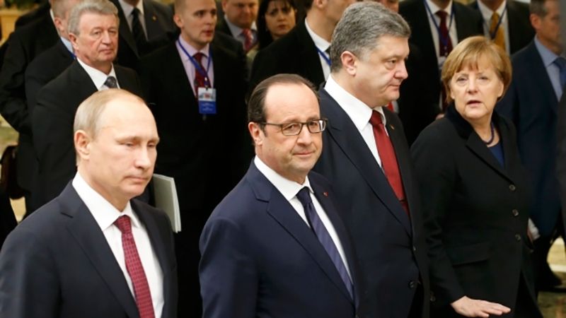 Про що домовилася "нормандська четвірка" у Берліні