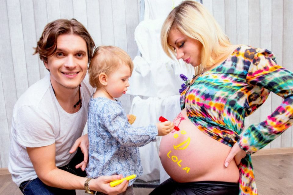 Донька українського ведучого розчулила мережу милим відео