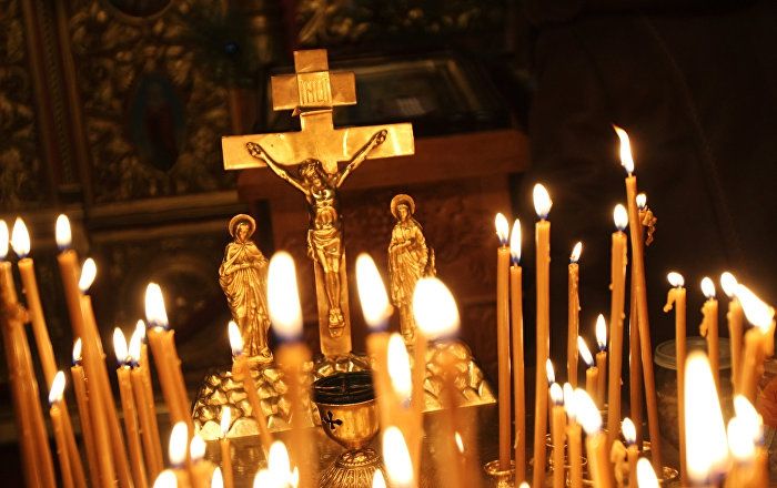 У Феодосії п'яна кримчанка роздяглася в храмі