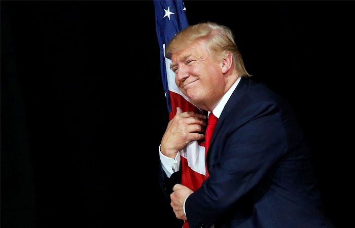 Трамп розкритикував Клінтон за погані слова про Путіна - фото 1